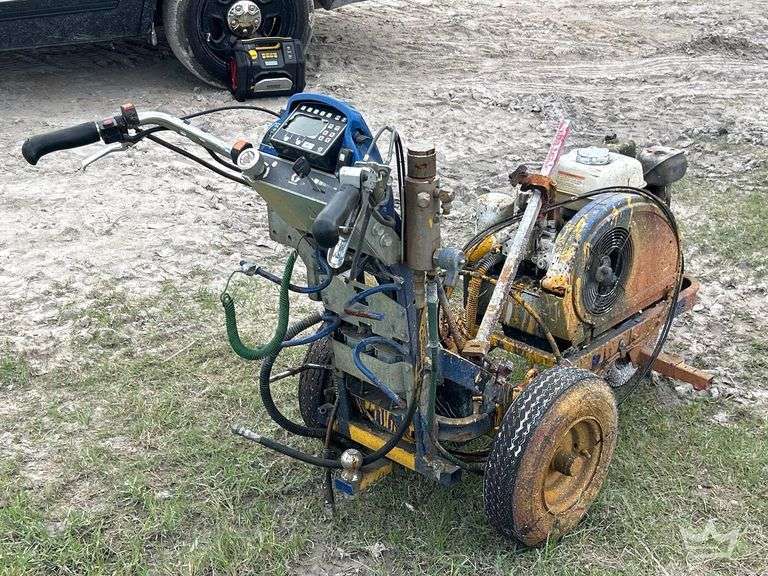 2018 Graco LineLazer V 200HS HP Airless Line Striper