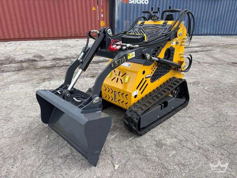 2026 SDLANCH SSL60 Mini Walk-Behind Track Loader Skid Steer