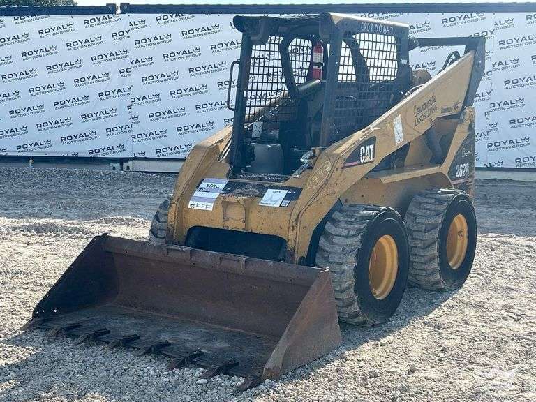 2004 Caterpillar 262B Compact Wheel Loader Skid Steer