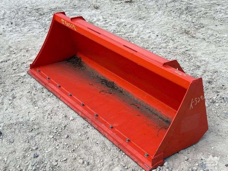 2024 Kubota L2248 66in. Quick Attach Tractor Loader Bucket