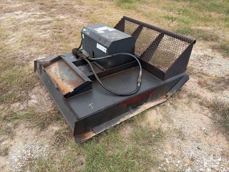 Mini Skid Steer Brush Hog