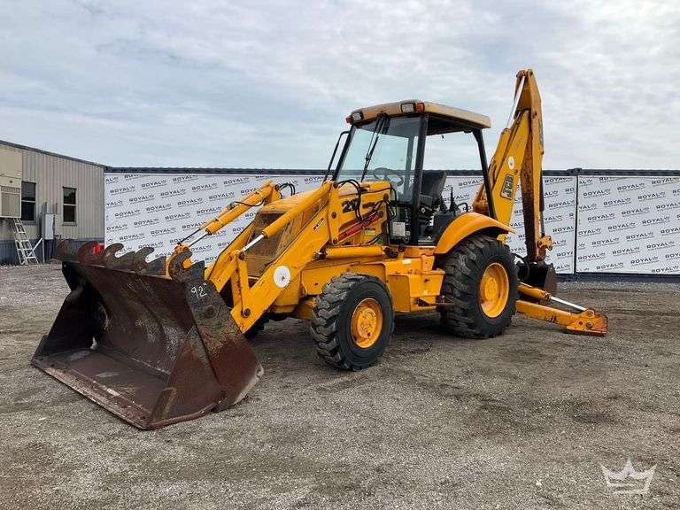 2014 JCB 217 4x4 Loader Backhoe