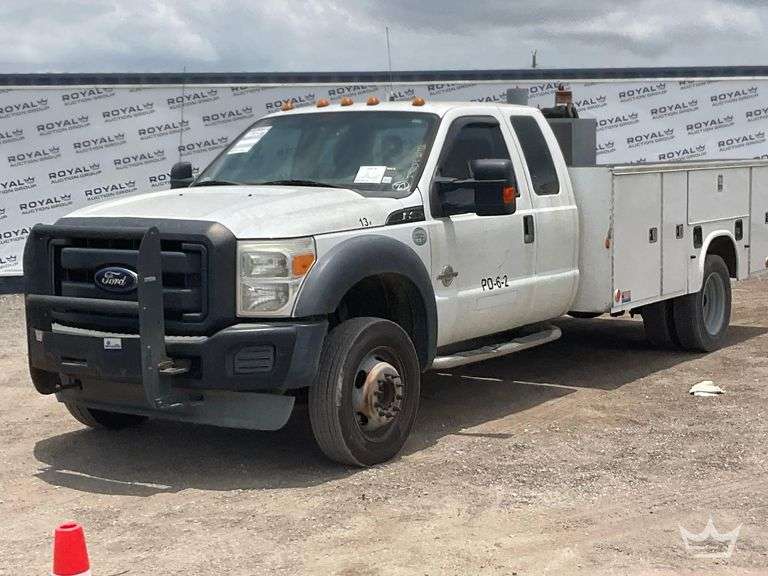 2012 Ford F-450 4x4 Ext. Cab Knapheide Service Truck
