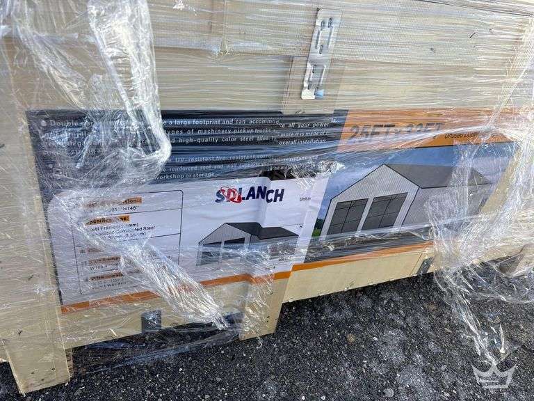 2026 SDLanch 25ft. x 33ft. Metal Barn