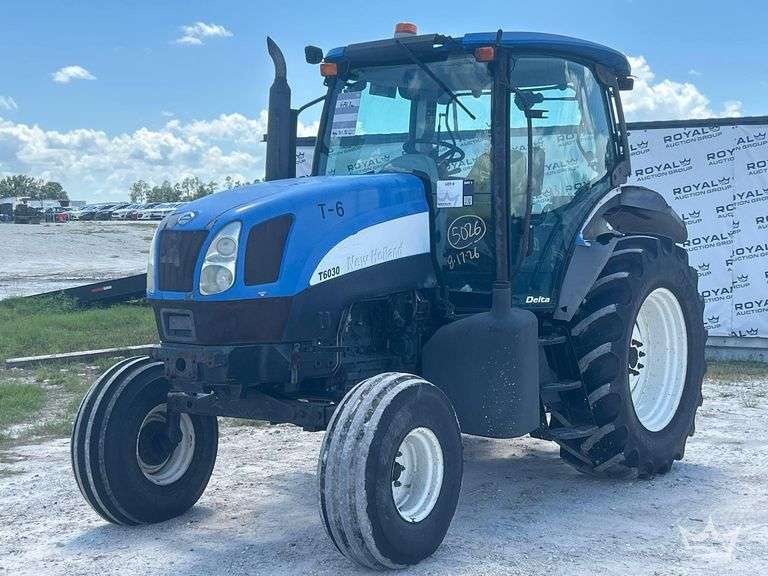 2009 New Holland T6030 115HP Agricultural Tractor