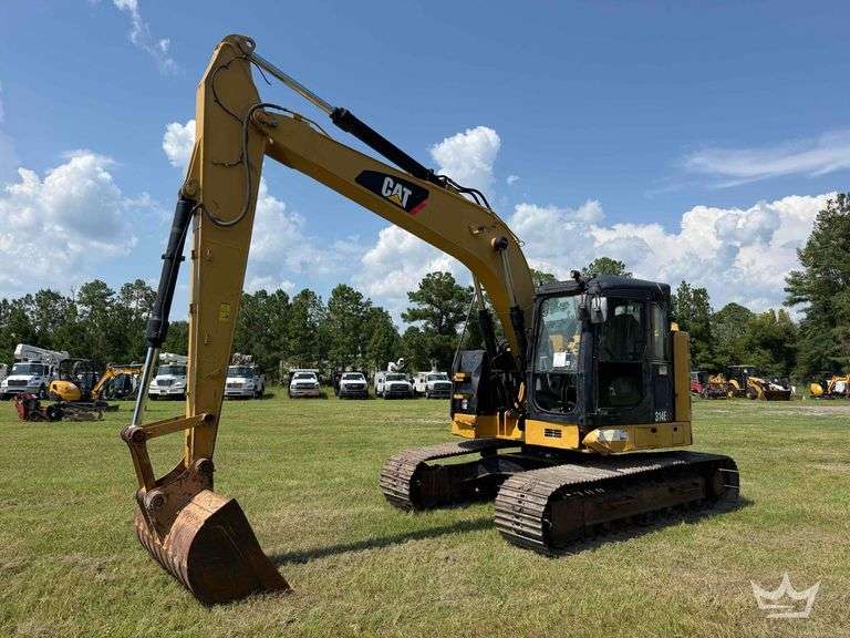 2013 Caterpillar 314ELCR Midi Excavator