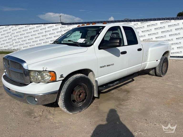 2003 Dodge Ram 3500 Crew Cab Dually Pickup Truck