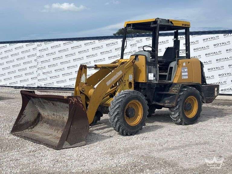 2002 Komatsu WA75-3 Articulated Wheel Loader