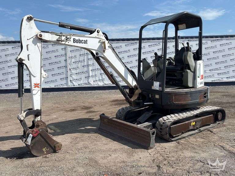 2017 Bobcat E26 Mini Excavator