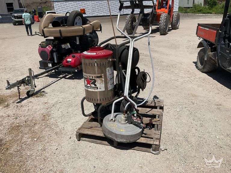 North Star Hot Pressure Washer