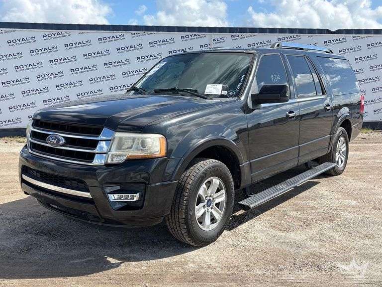 2015 Ford Expedition SUV