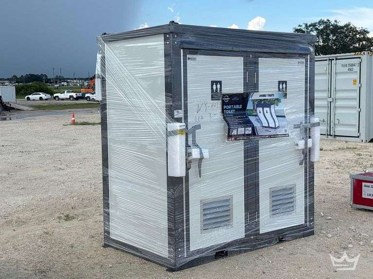 2026 Bastone 110V Portable Toilet Double Type B