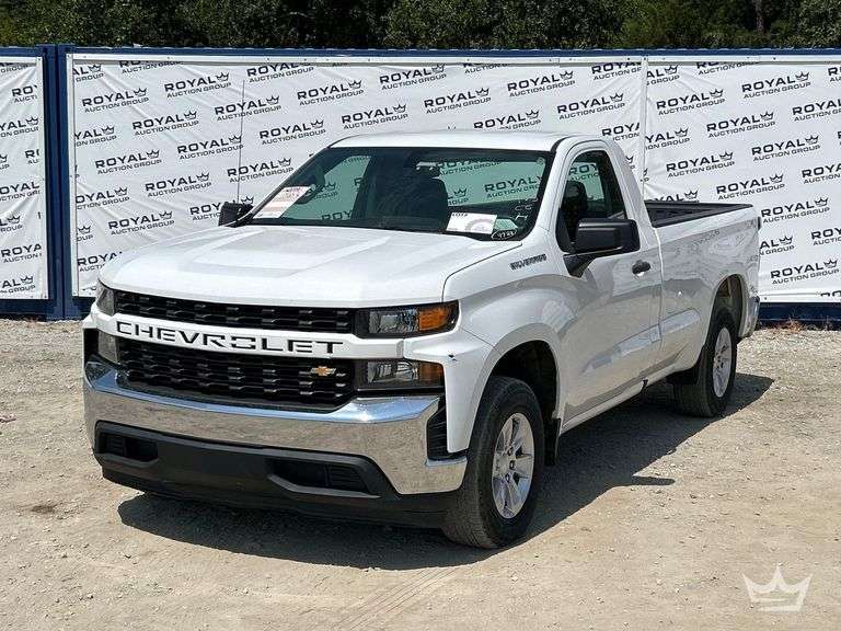 2019 Chevrolet Silverado 1500 Pickup Truck
