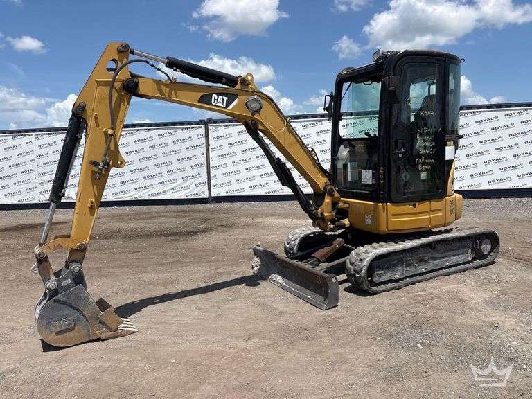 2010 Caterpillar 303C CR Mini Excavator