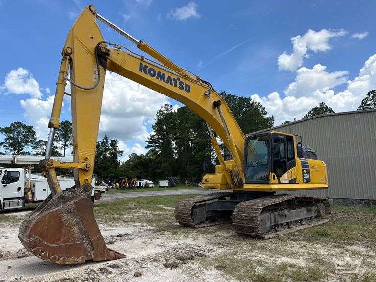 2020 Komatsu PC360LC-11 Hydraulic Excavator
