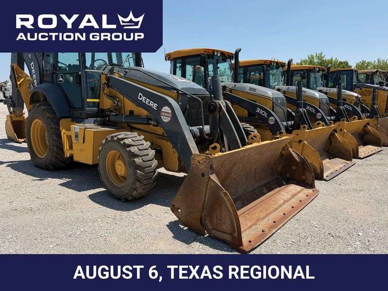 August 6th Statewide Texas Gov't Asset Truck/Equipment Auction
