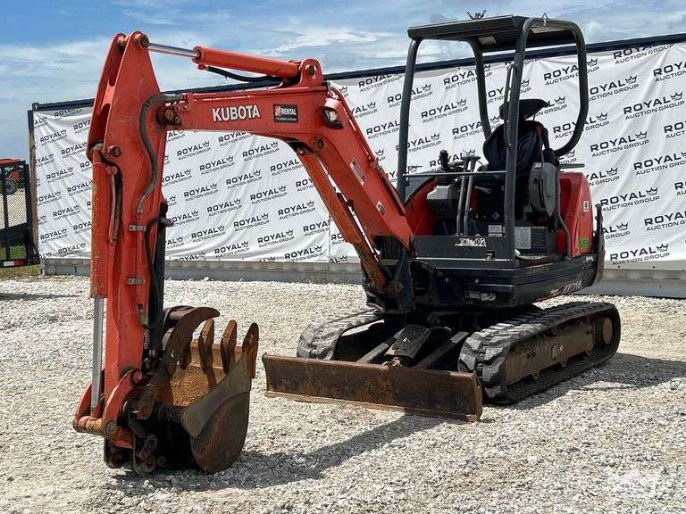 2019 Kubota KX71-3 Mini Excavator