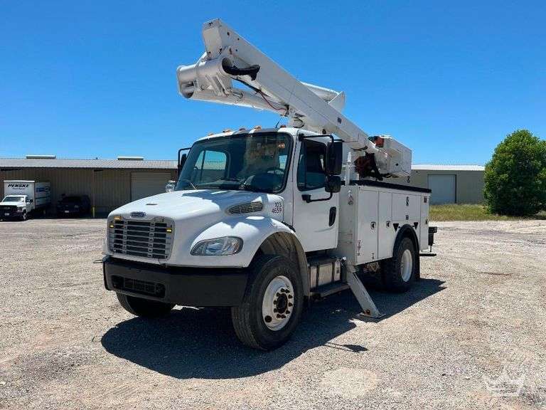 2019 Freightliner M2 106 Altec TA45M 49ft. Bucket Truck