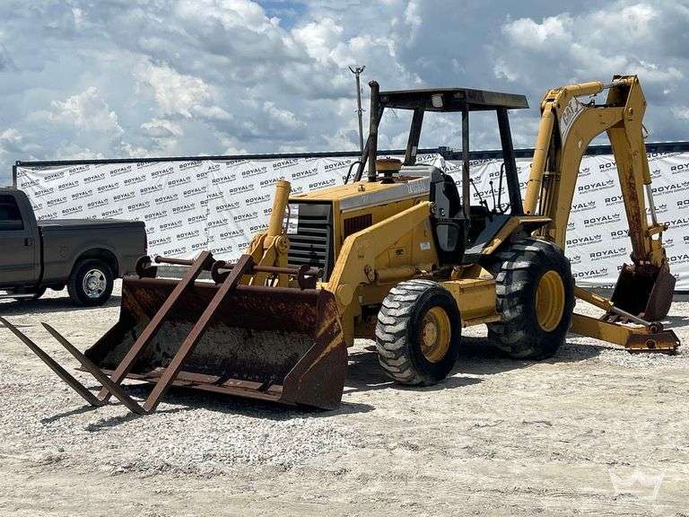1999 Caterpillar 446B 4x4 Loader Backhoe