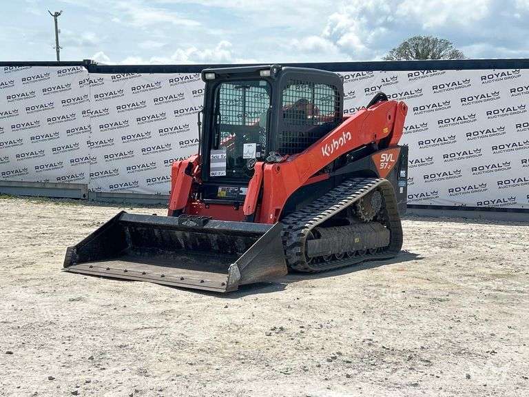 2021 Kubota SVL97-2 Compact Track Loader Skid Steer