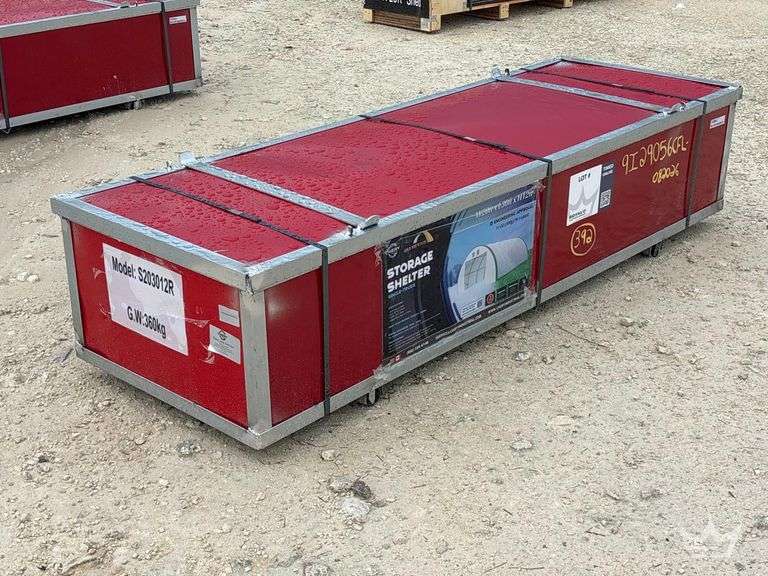 2026 Gold Mountain Storage Shelter