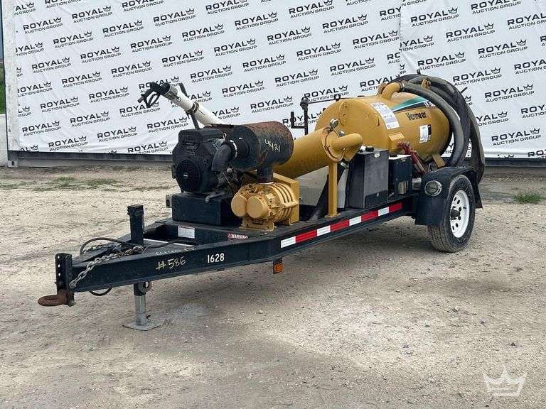 2013 Vermeer EV-150GT Towable Vacuum Excavator