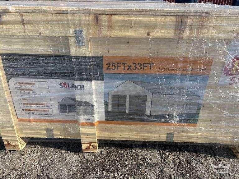 2026 25ft. x 33ft. Metal Barn