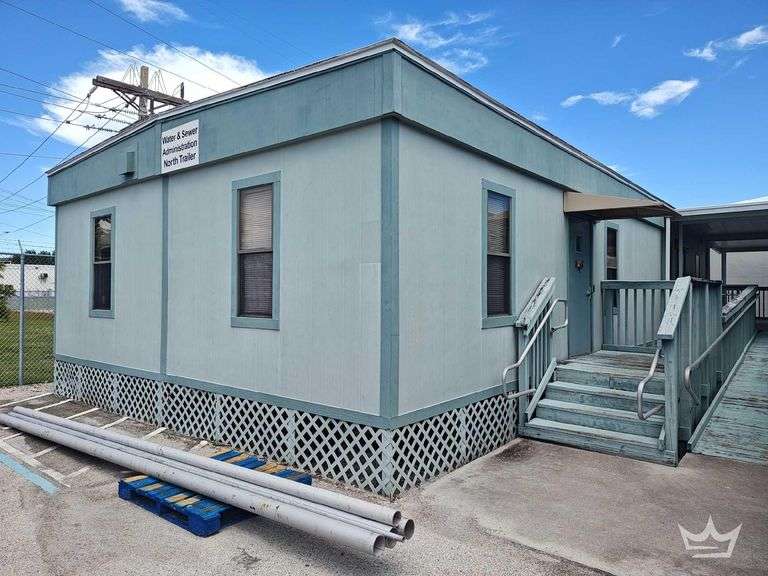 2010 Specialized Structure 24x56 Modular Building Doublewide Manufactured Office