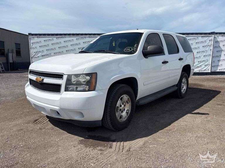 2014 Chevrolet Tahoe 4x4 SUV