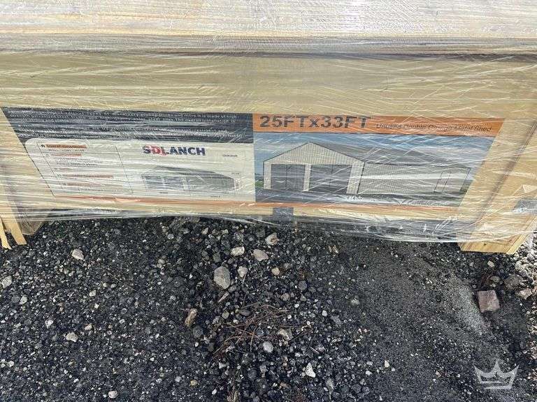 2026 25ft. x 33ft. Metal Barn
