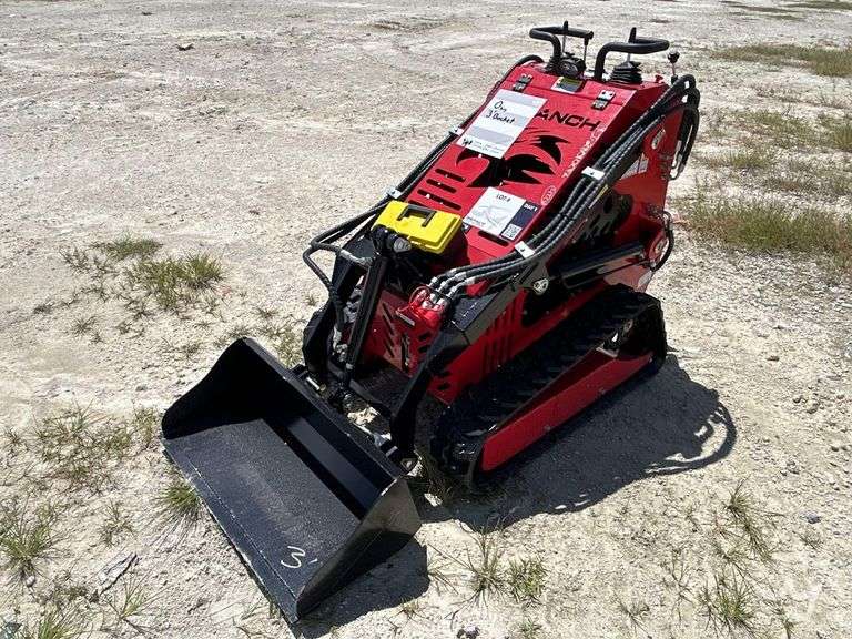 2026 SDLANCH SSL60 Mini Walk-Behind Track Loader Skid Steer