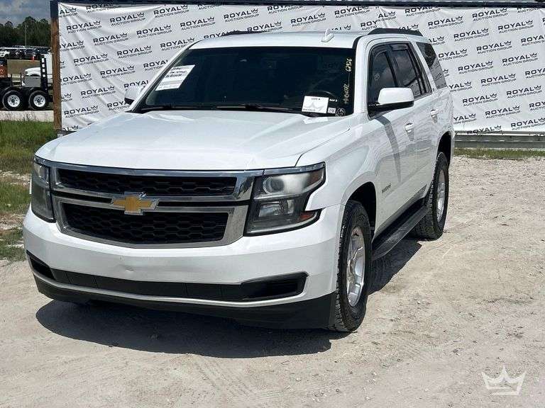 2016 Chevrolet Tahoe SUV