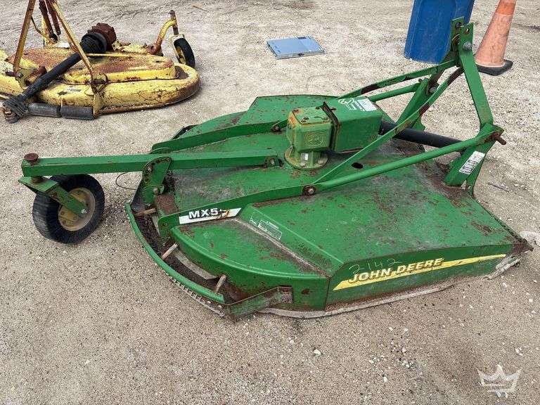 John Deere 60in MX5 Brush Cutter
