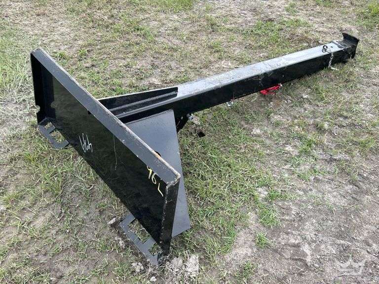 Extendable Boom Forklift Attachment