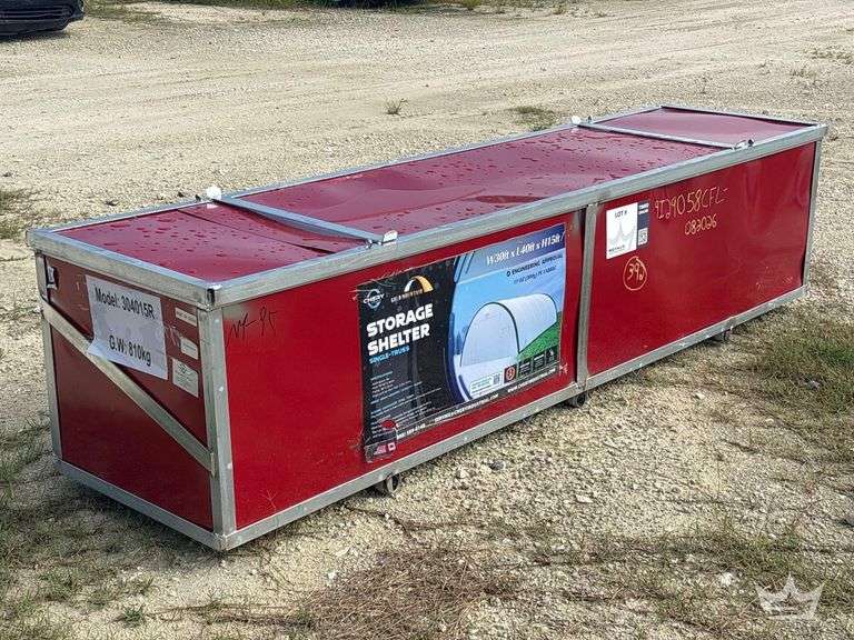 2026 Gold Mountain Storage Shelter