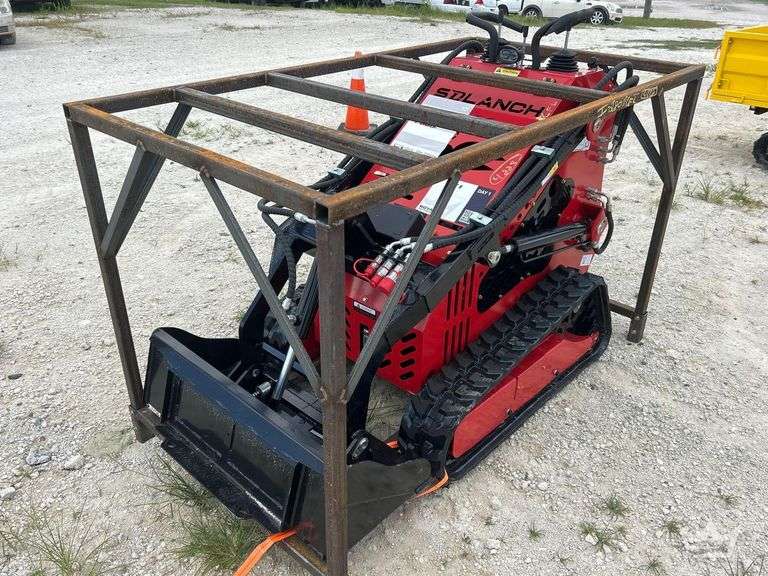 2026 SDLANCH SSL60 Mini Walk-Behind Track Loader Skid Steer