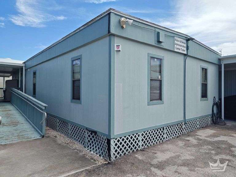 2010 Specialized Structure 24x56 Modular Building Doublewide Manufactured Office