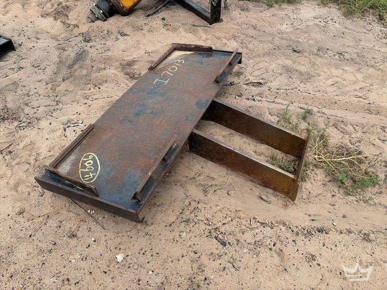 Skid Steer Tree Grubber
