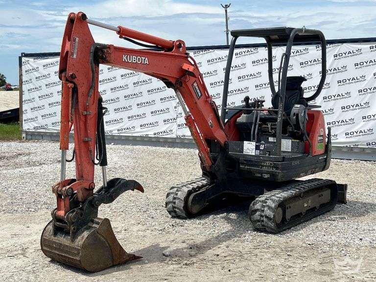2019 Kubota KX71-3S Mini Excavator