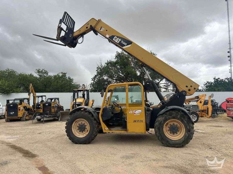 2008 Caterpillar TL642 6,5000lb. 4x4 Rough Terrain Telehandler