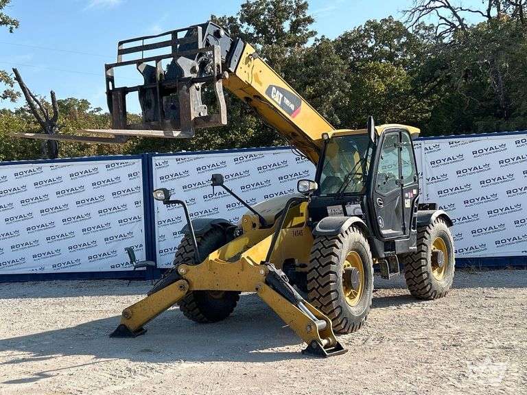 2018 Caterpillar TH514D 11,000lb. 4x4 Rough Terrain Telehandler