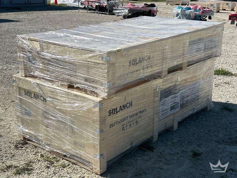 2026 SDLanch 25ft. x 33ft. Metal Barn