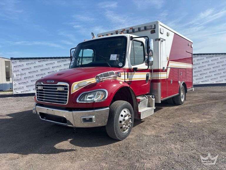 2014 Freightliner M2 106 Ambulance