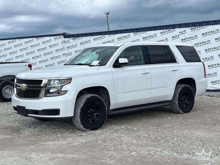 2018 Chevrolet Tahoe SUV