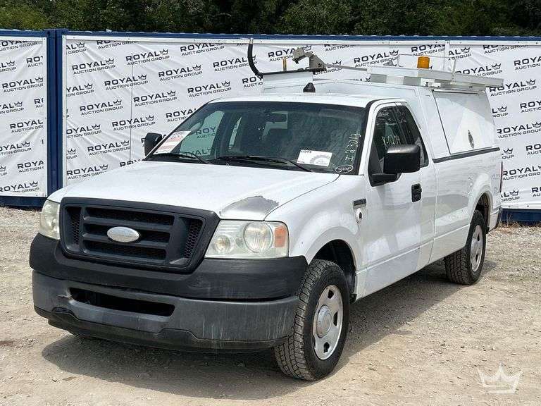 2008 Ford F-150 Pickup Truck