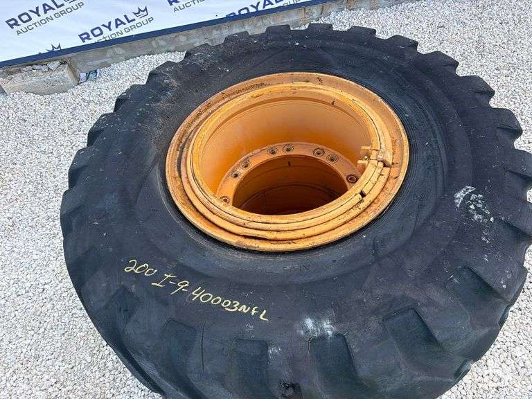 General All Duty Loader Wheels and Tires