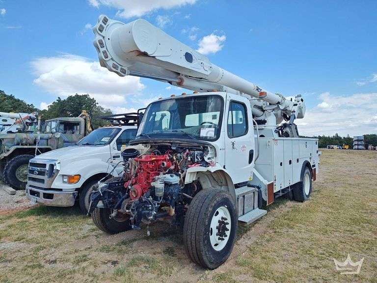 2021 Freightliner M2 106 4x4 Altec AT55 56ft. Bucket Truck