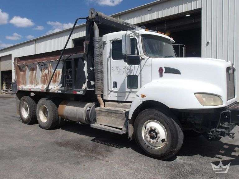 2011 Kenworth T400 T/A Dump Truck