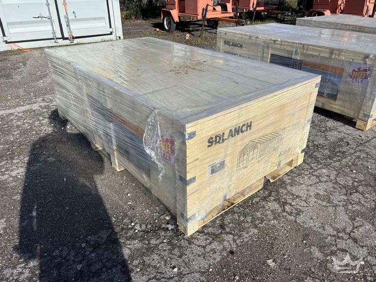 SDLanch 25ft. x 33ft. Steel Carport