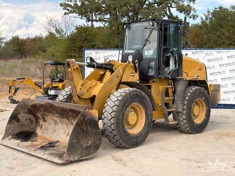 2015 Caterpillar 914K Articulated Wheel Loader